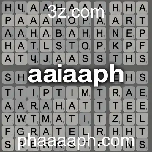 The Fascination of 'Word List' Games and the Mystery Behind 'aaaaph'